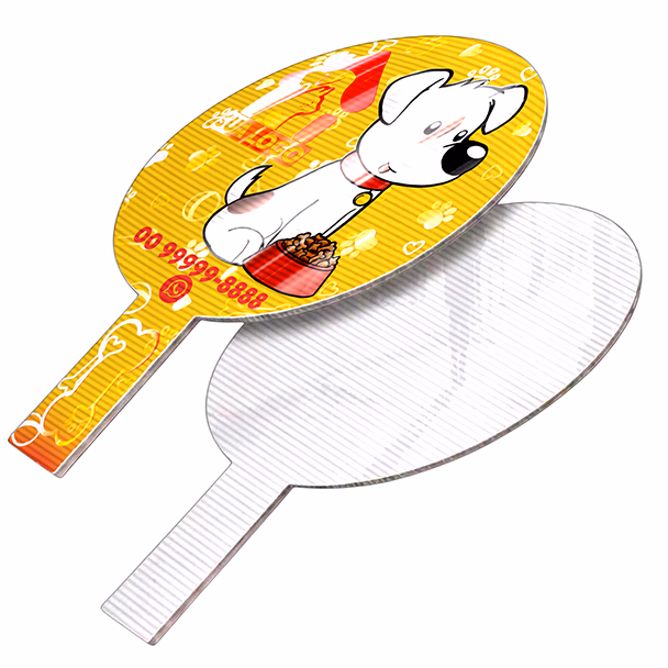 Placa pirulito em polionda personalizada