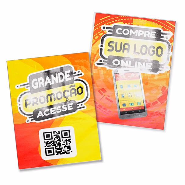 Placa de PS autoadesivo personalizada